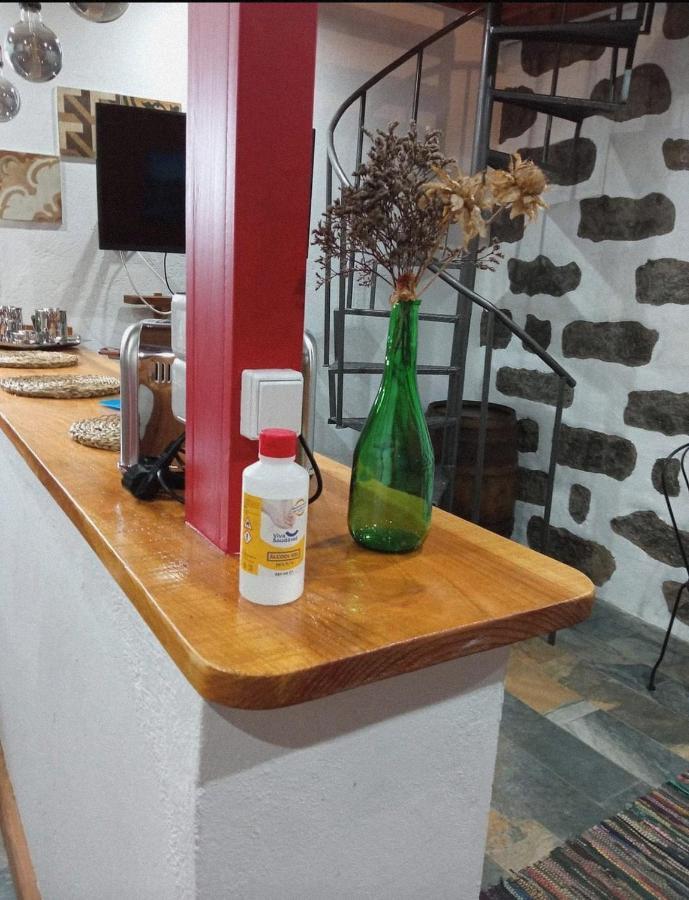 Um Quarto Da Casa Do Monte Vila Franca do Campo Exteriér fotografie